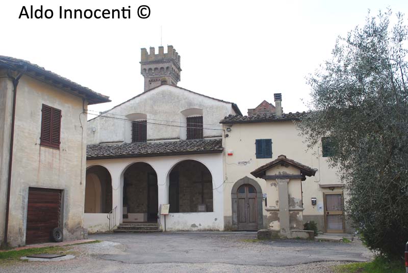 CARCHERI: CHIESA DI S. MARTINO 1' IMMAGINE